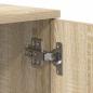 Preview: Stauraum-Bettgestell Sonoma Eiche 100x200 cm