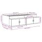 Preview: Stauraum-Bettgestell Sonoma Eiche 100x200 cm