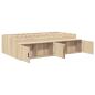Preview: Stauraum-Bettgestell Sonoma Eiche 100x200 cm
