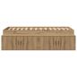 Preview: Bettgestell Artisan Eiche 100x200 cm