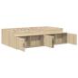 Preview: Stauraum Bettgestell Sonoma Eiche 90x200 cm