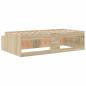 Preview: Stauraum Bettgestell Sonoma Eiche 90x200 cm