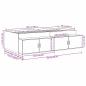 Preview: Stauraumbettgestell Altholz 90 x 200 cm