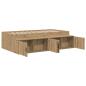 Preview: Stauraum Bettrahmen Artisan Eiche 80x200 cm