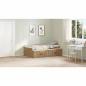 Preview: Stauraum Bettrahmen Artisan Eiche 80x200 cm