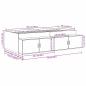 Preview: Stauraum-Bettgestell Sonoma Eiche 90x190 cm