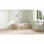 Preview: Stauraum Bettgestell Sonoma Eiche 75x190 cm