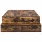 Preview: Stauraumbett Rauch-Eiche Holzwerkstoff 236,5 x 90 x 31,5 cm