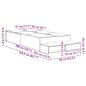 Preview: Stauraumbett Rauch-Eiche Holzwerkstoff 236,5 x 90 x 31,5 cm