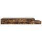 Preview: Bettgestell mit Stauraum Rauches Eiche Holzwerkstoff