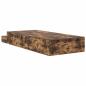 Preview: Bettgestell mit Stauraum Rauches Eiche Holzwerkstoff
