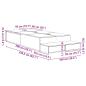 Preview: Stauraum Bettgestell Altes Holz Holzwerkstoff 236,5 x 100 x 31,5 cm