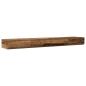 Preview: Stauraum Bettgestell Altes Holz 200x200 cm