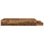 Preview: Stauraumbettgestell Old Wood 120x200 cm