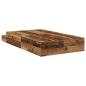 Preview: Stauraumbettgestell Old Wood 120x200 cm