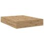 Preview: Stauraumbett Artisan Eiche Holzwerkstoff 236,5 x 150 x 31,5 cm