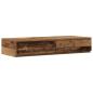 Preview: Stauraumbettgestell Altholz Massivholz Altholz 190 x 90 cm