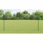 Preview: Euro-Zaun mit Pfosten 10 x 1,6 m PVC-beschichteter Stahl Grün