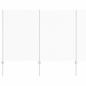 Preview: Kettenzaun mit 20 U-Posts Silber 1,6x10 m Stahl