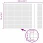Preview: Hühnerdrahtzaun-Set 2 Rollen Verzinkter Stahl 10 x 1 m Langlebig