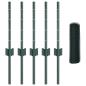 Preview: Sechseckiges Gartenzaun-Set Set von 2 Grün