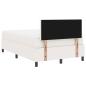Preview: Boxspringbett mit Matratzencreme 120x200 cm Corduroy-Stoff