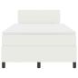Preview: Boxspringbett mit Matratzencreme 120x200 cm Corduroy-Stoff