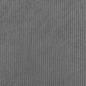 Preview: Boxspringbett mit Matratze Hellgrau 140x200 cm Cordstoff