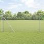 Preview: ARDEBO.de - Schweißdrahtzaun mit 13 Pfosten 1.4x50 m Verzinkter Stahl