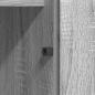 Preview: TV Schrank mit LED Grau Sonoma 180x38x49 cm Holzwerkstoff