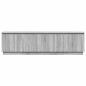 Preview: TV Schrank mit LED Grau Sonoma 180x38x49 cm Holzwerkstoff
