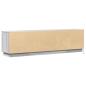 Preview: TV Schrank mit LED Grau Sonoma 180x38x49 cm Holzwerkstoff
