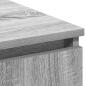 Preview: TV Schrank mit LED Grau Sonoma 180x38x49 cm Holzwerkstoff