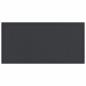 Preview: 9-teiliges Garten Essset Anthrazit Poly Rattan
