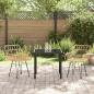 Preview: 3-teiliges Garten-Essset Braun Poly Rattan