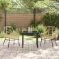 Preview: 3-teiliges Gartenessset in Braun aus Poly-Rattan