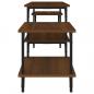 Preview: TV-Schrank Braun Eichen-Optik 157x35x52 cm Holzwerkstoff