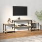 Preview: ARDEBO.de - TV-Schrank Sonoma-Eiche 157x35x52 cm Holzwerkstoff