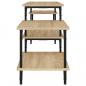 Preview: TV-Schrank Sonoma-Eiche 157x35x52 cm Holzwerkstoff