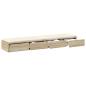 Preview: Nachttisch Sonoma Eiche Holzwerkstoff 140 x 36,5 x 16,5 cm