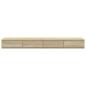 Preview: Nachttisch Sonoma Eiche Holzwerkstoff 140 x 36,5 x 16,5 cm