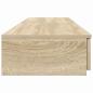 Preview: Nachttisch Sonoma Eiche Holzwerkstoff 140 x 36,5 x 16,5 cm