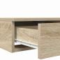 Preview: Nachttisch Sonoma Eiche Holzwerkstoff 140 x 36,5 x 16,5 cm