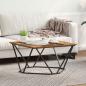 Preview: ARDEBO.de - Couchtisch Altes Holz Massivholz Altholz Mittel