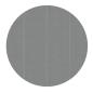 Preview: Pool-Bodentuch Hellgrau Ø458 cm Polyester Geotextil
