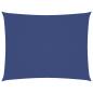 Preview: Sonnensegel Oxford-Gewebe Rechteckig 6x7 m Blau