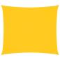 Preview: Sonnensegel Oxford-Gewebe Rechteckig 2,5x3 m Gelb