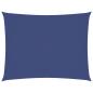 Preview: Sonnensegel Oxford-Gewebe Rechteckig 2,5x4 m Blau