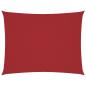 Preview: Sonnensegel Oxford-Gewebe Rechteckig 2,5x3,5 m Rot