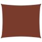 Preview: Sonnensegel Oxford-Gewebe Rechteckig 2,5x4,5 m Terracotta